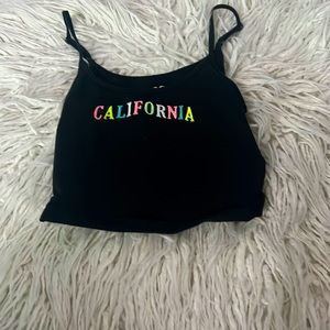 tank top hollister